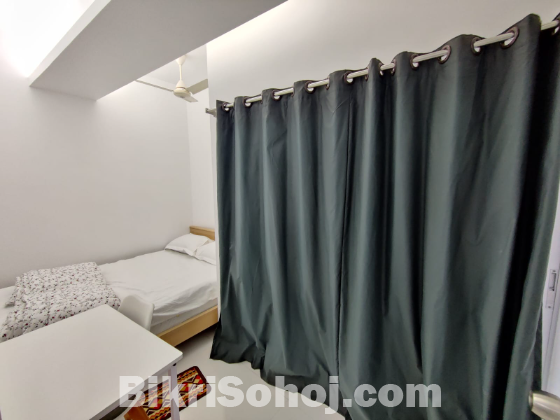 Two Room Stylist Studio Serviced Apartment Rent